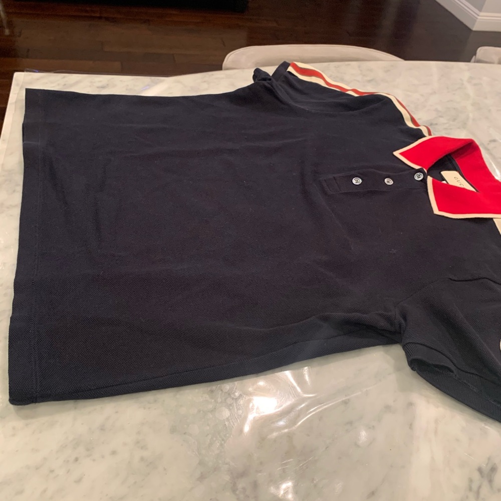 Sports Gucci Polo.
